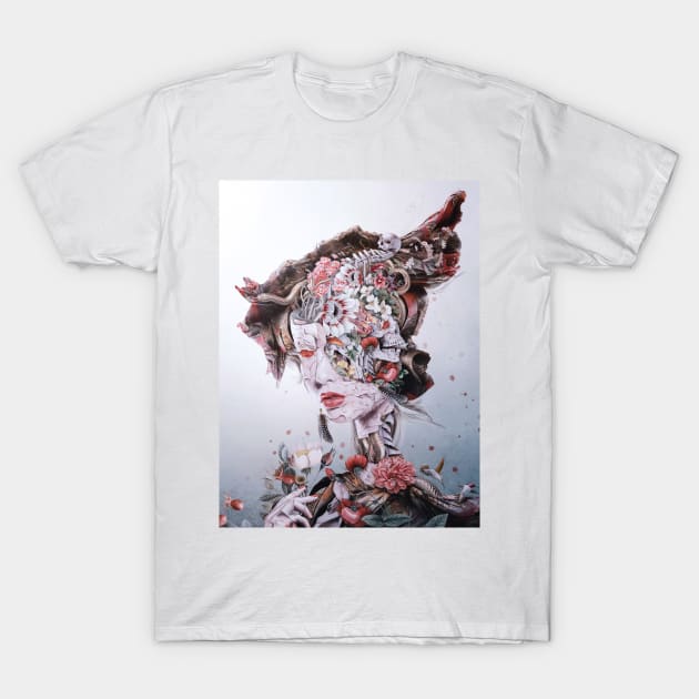 Surreal Queen T-Shirt by rizapeker